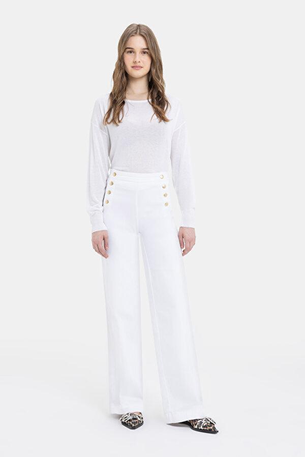 SAILOR WIDE LEG JEANS 2