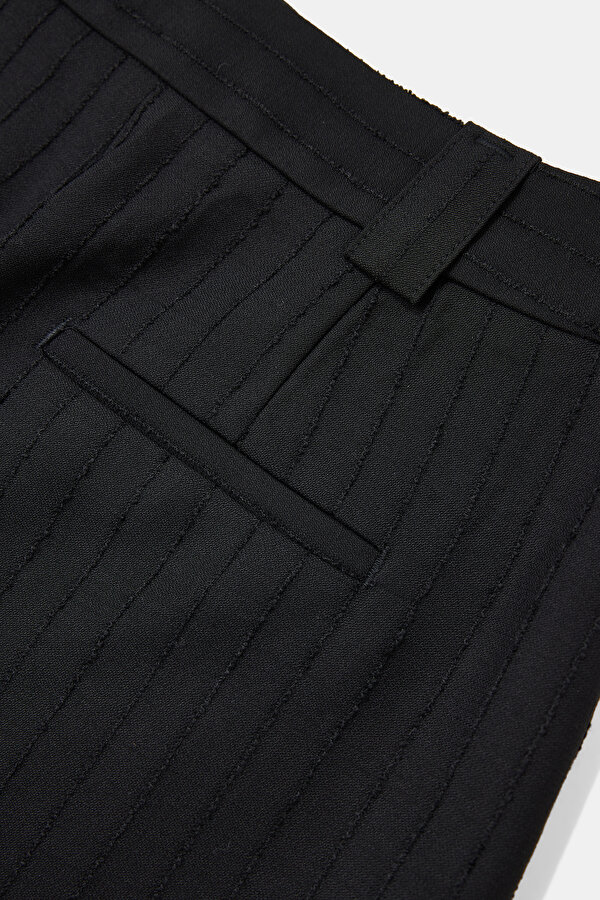 BLACK SKINNY LEG TROUSERS 7