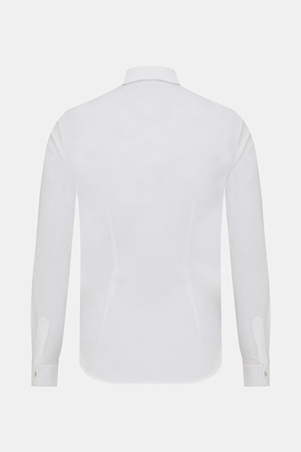 WHITE LONG SLEEVE SHIRT 2