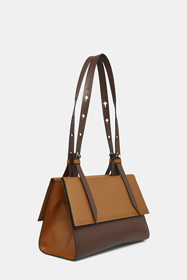 ORANGE LEATHER BAG 2