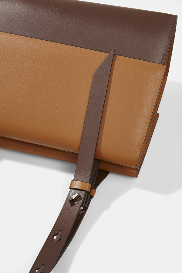 ORANGE LEATHER BAG 6