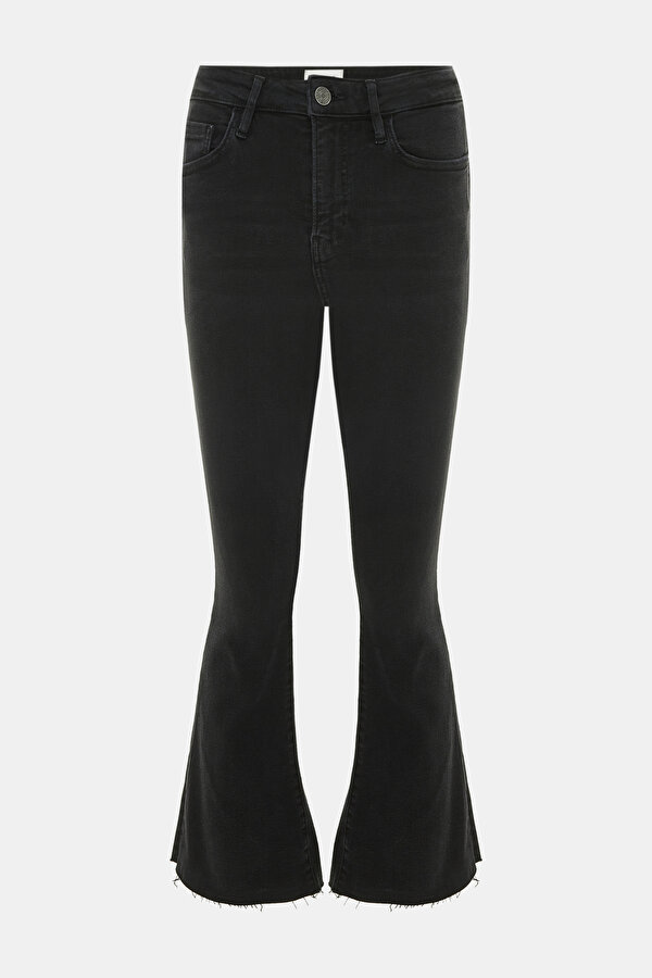 MINI BOOT  CUT FLARE JEAN PANTOLON