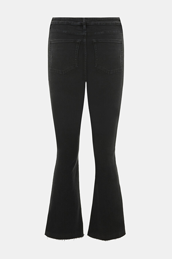 MINI BOOT  CUT FLARE JEAN PANTOLON 2