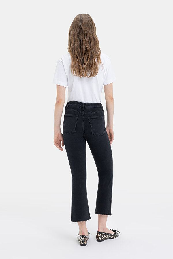 MINI BOOT  CUT FLARE JEAN PANTOLON 6