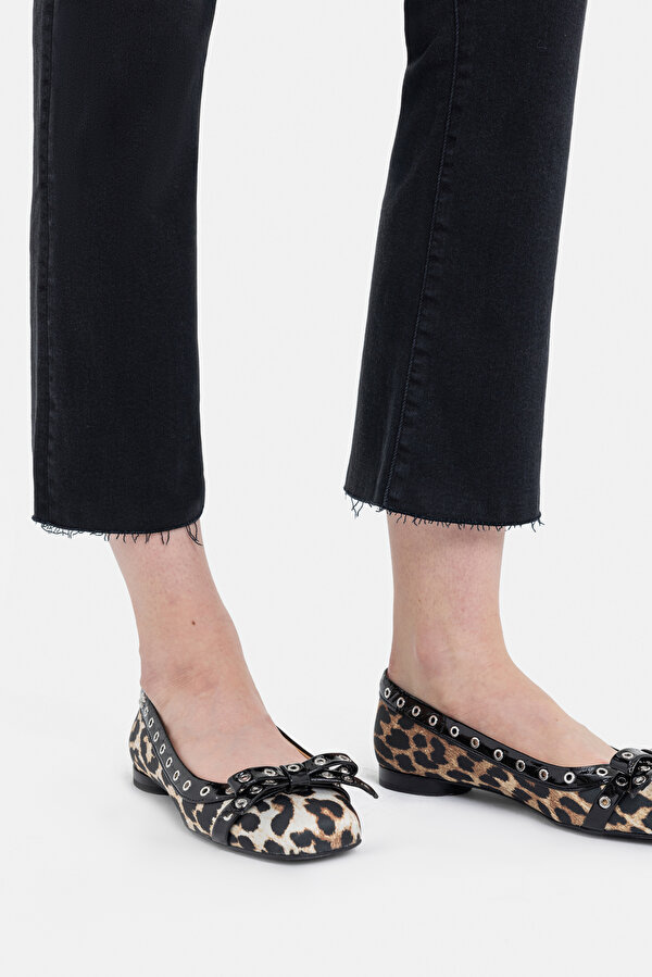 MINI BOOT CUT FLARE JEAN PANTOLON 11