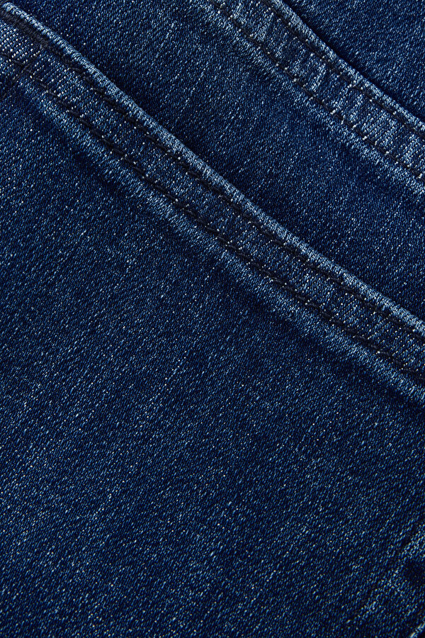 MINI BOOT CUT FLARE JEAN PANTOLON 11