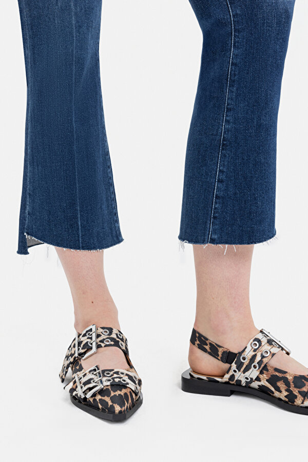 MINI BOOT CUT FLARE JEAN PANTOLON 7