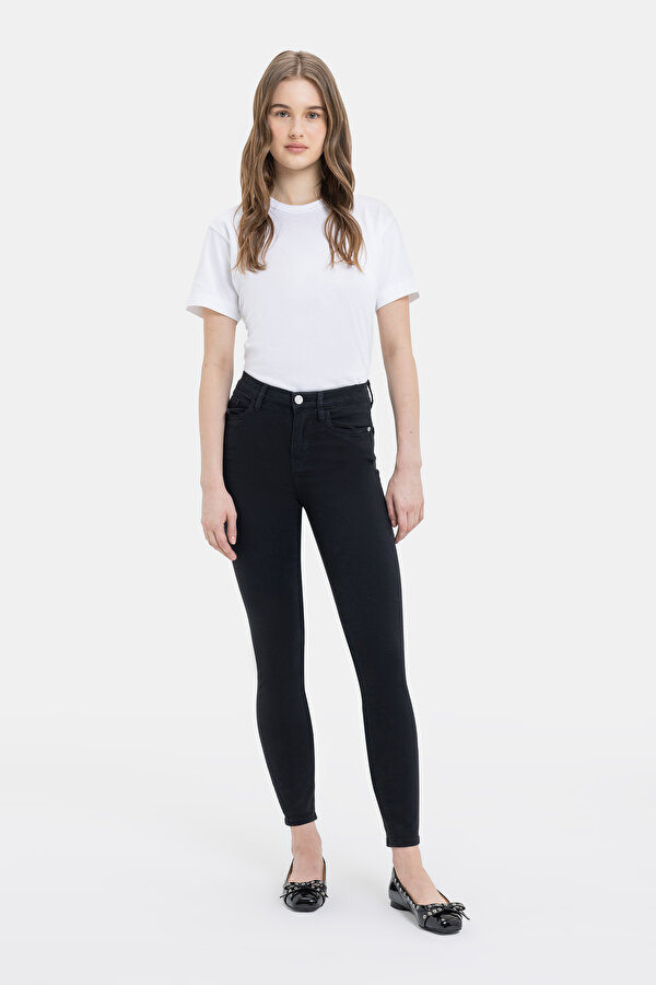 LE HIGH SKINNY JEANS 2