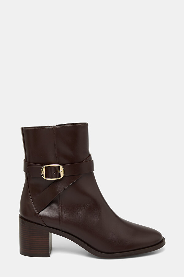 SILVER LEATHER BOOT