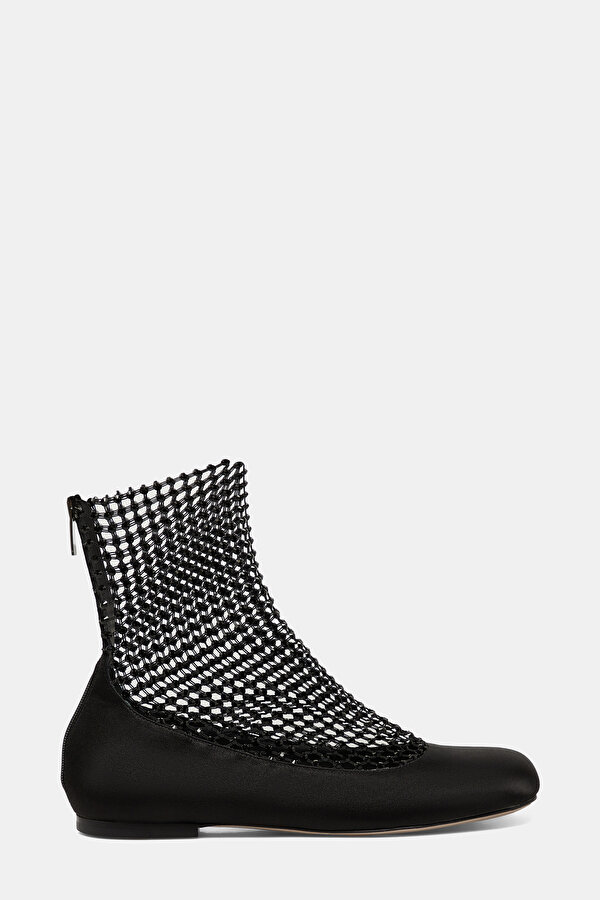 BLACK FLAT SHOES