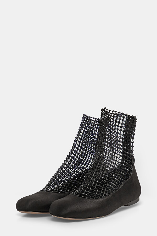 BLACK FLAT SHOES 2