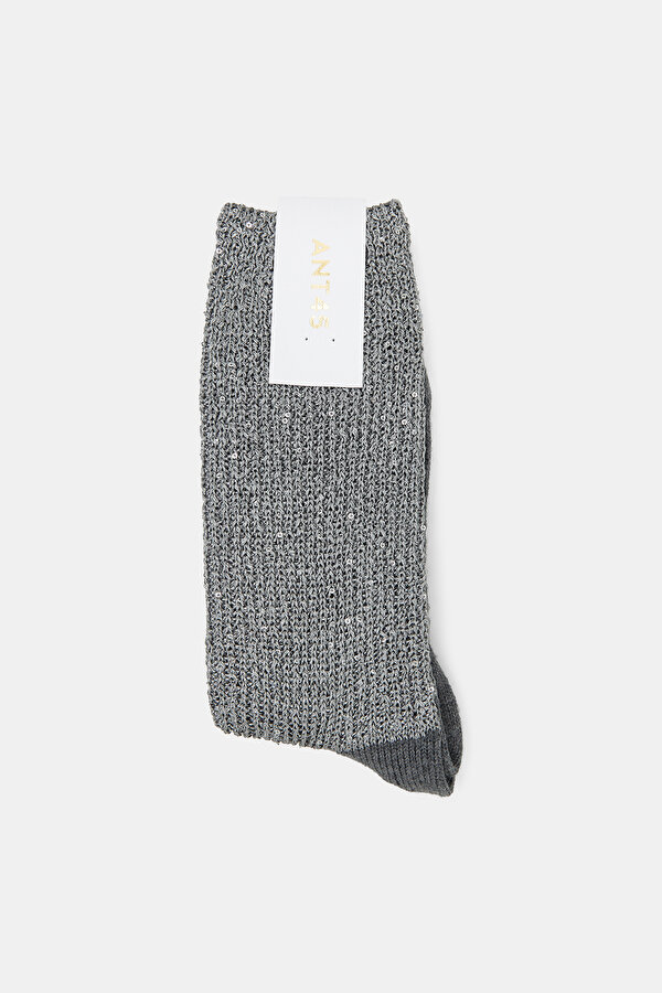 GREY SOCK 2