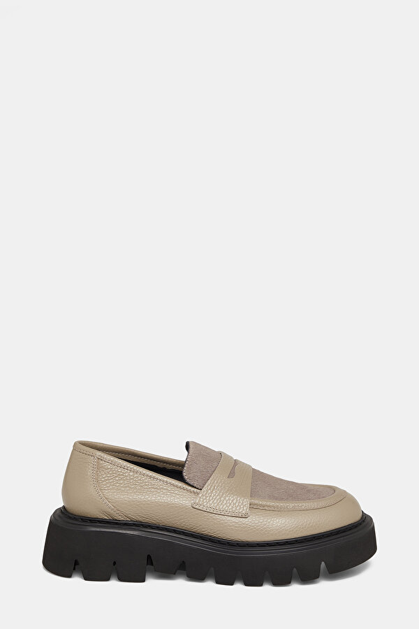 MINK LEATHER SHOES