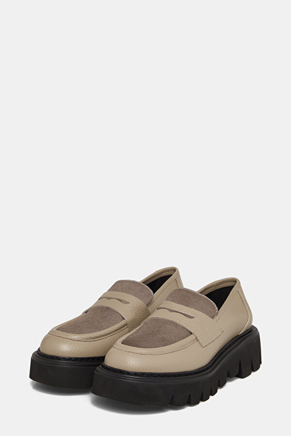 MINK LEATHER SHOES 2