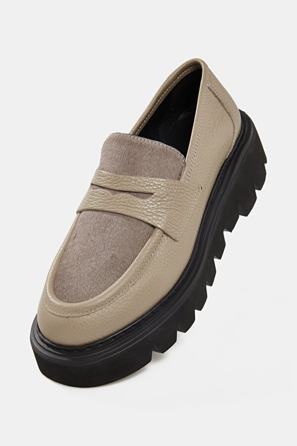 MINK LEATHER SHOES 6