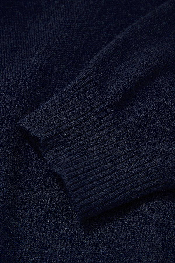 INDIGO V NECK TRICOT 7
