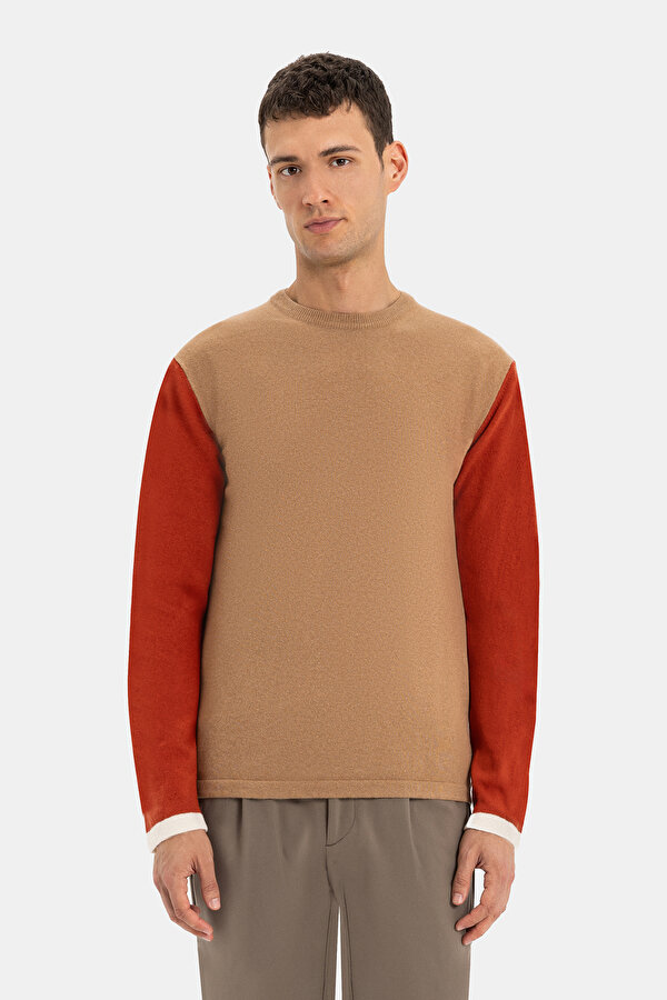 CAMEL O YAKA TRİKO