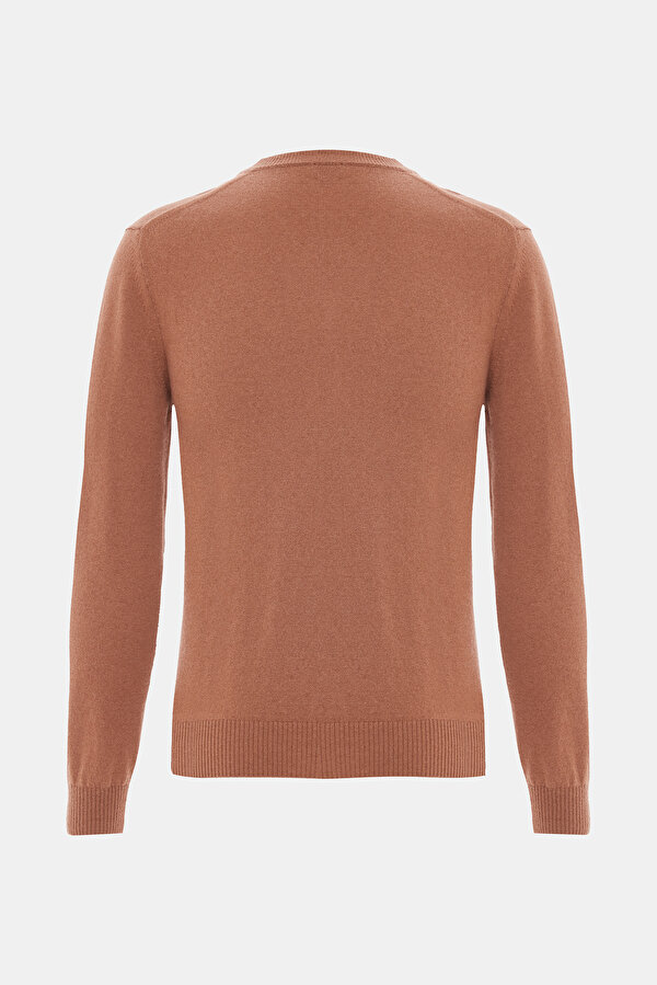 BRICK V NECK TRICOT 2