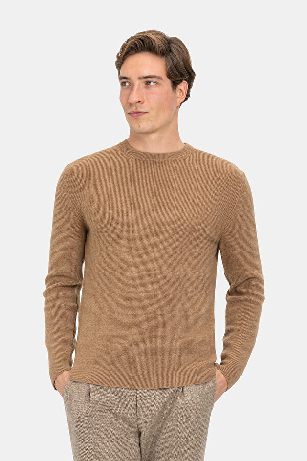 CAMEL O YAKA TRİKO