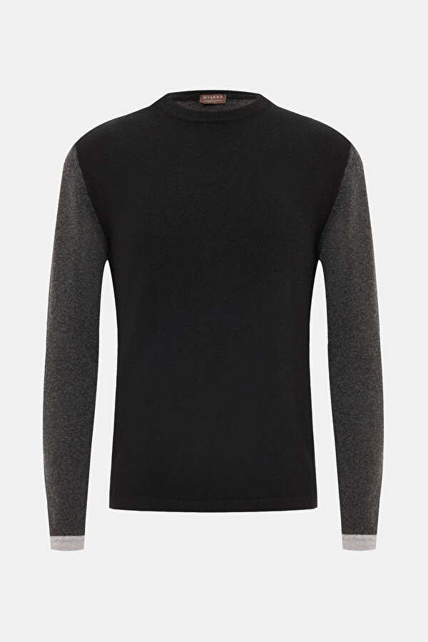 GREY BASIC / ROUND NECKLINE TRICOT