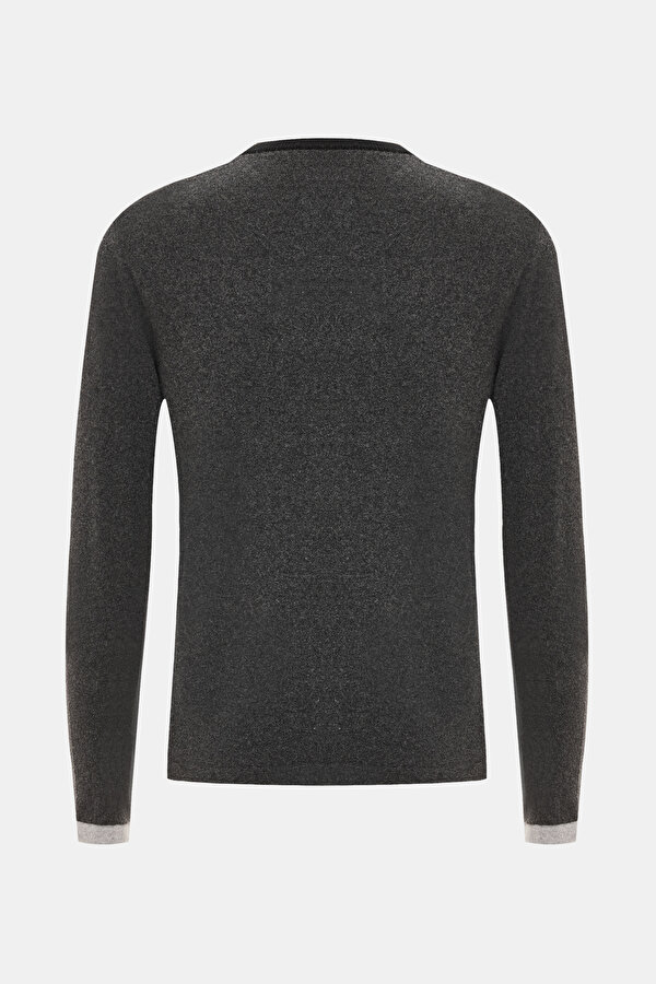 GREY BASIC / ROUND NECKLINE TRICOT 2