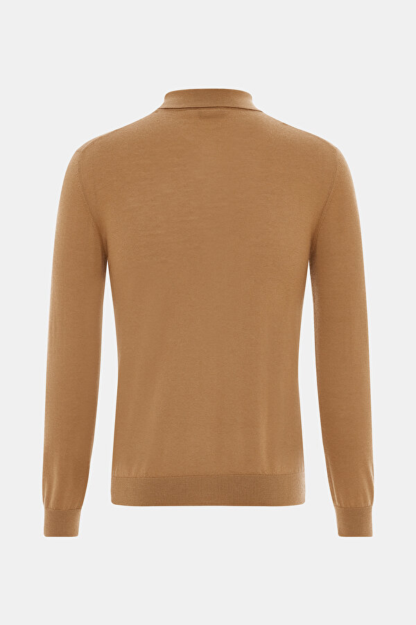 CAMEL POLO YAKA TRİKO 2