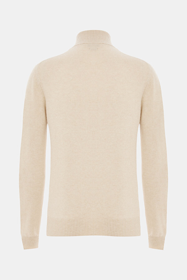 ECRU 1/2 TURTLENECK TRICOT 2