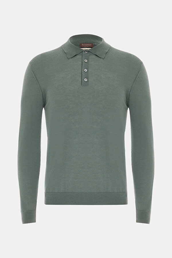 GREEN TRICOT