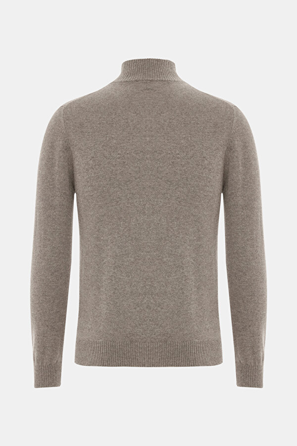 GRAY MELANGE 1/2 TURTLENECK TRICOT 2