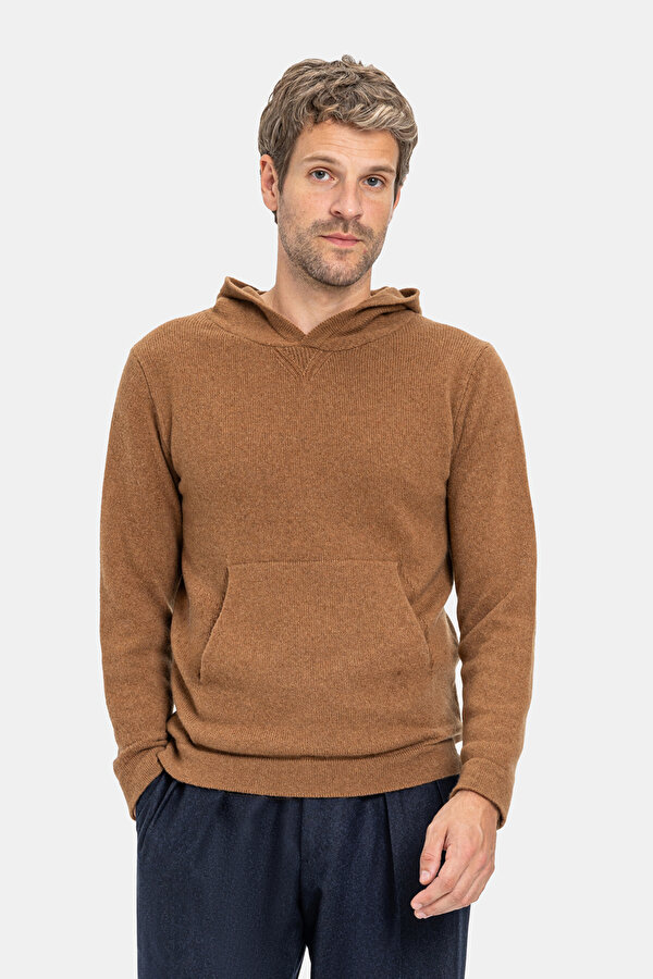 CINNAMON HOODIE TRICOT