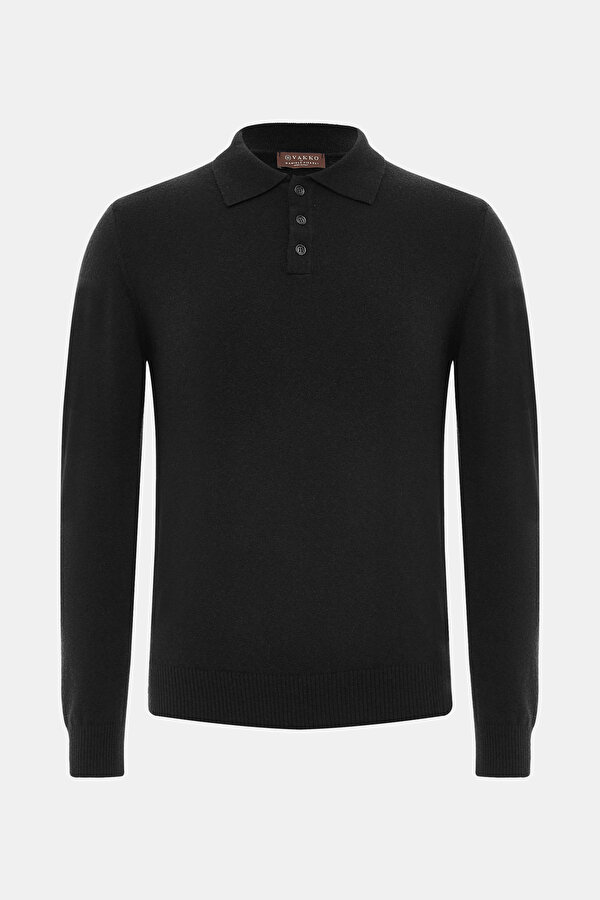 BLACK TRICOT