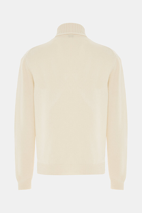 ECRU 1/2 TURTLENECK TRICOT 2