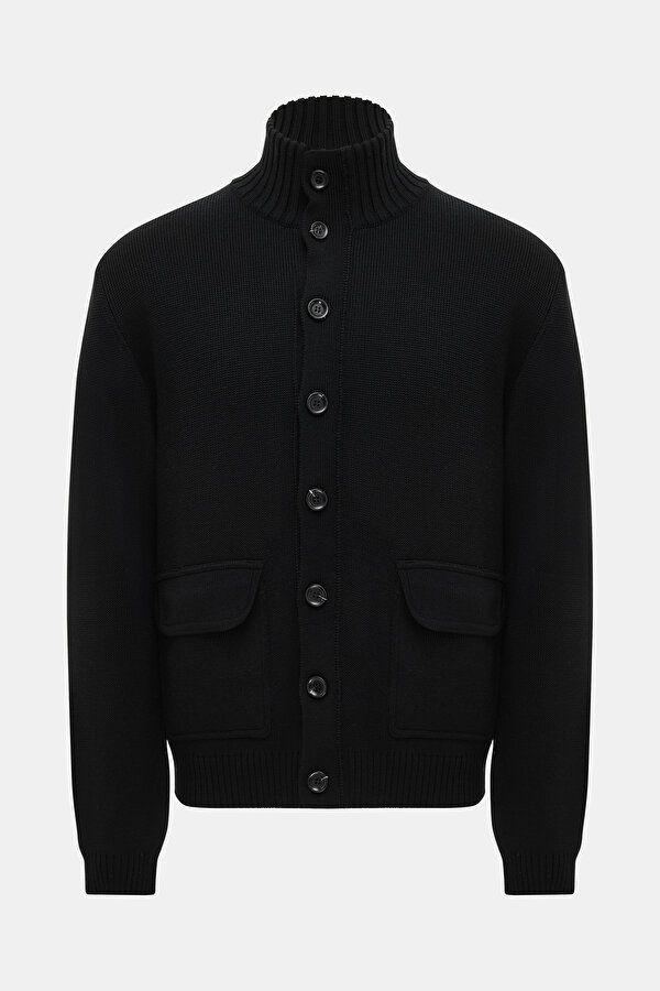 BLACK TRICOT