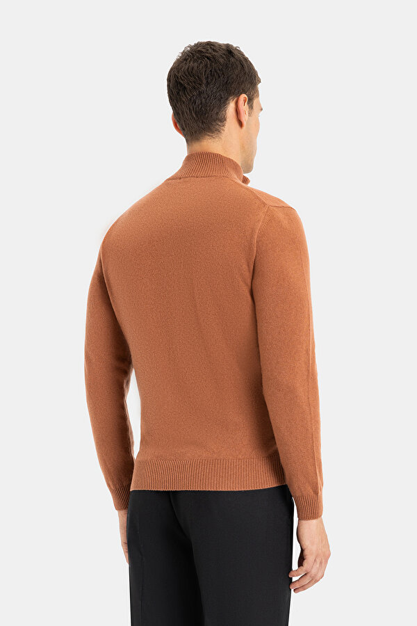BRICK 1/2 TURTLENECK TRICOT 2