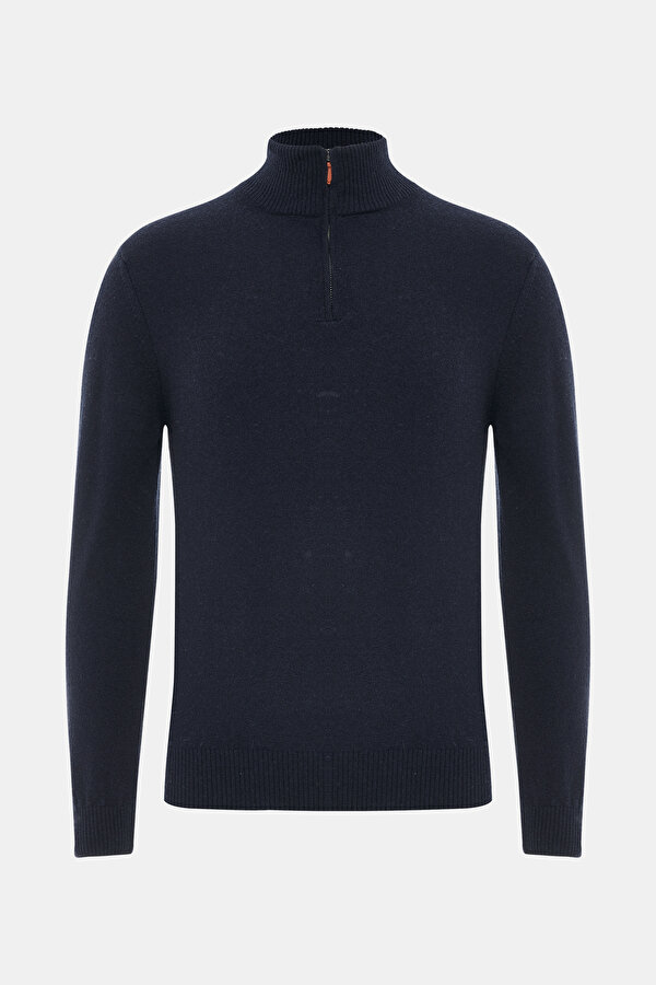 INDIGO 1/2 TURTLENECK TRICOT