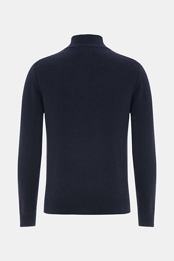 INDIGO 1/2 TURTLENECK TRICOT 2
