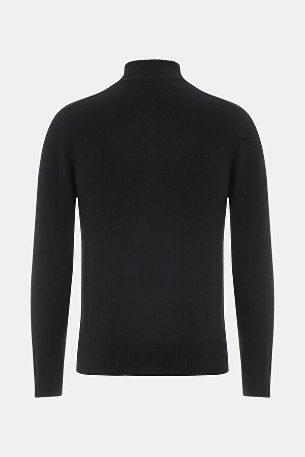 BLACK 1/2 TURTLENECK TRICOT 6