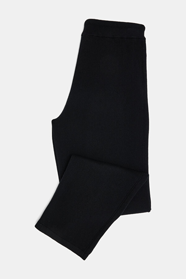 SİYAH SPOR PANTOLON 2