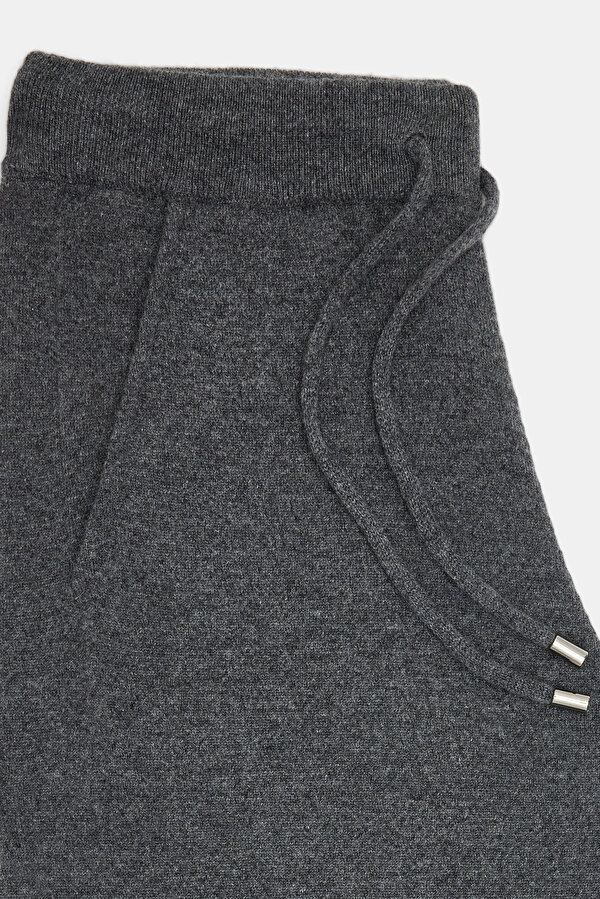 ANTHRACITE MELANGE SPORTS TROUSERS 2