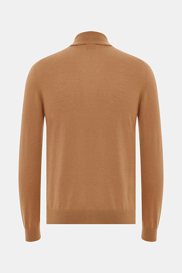 CAMEL 1/2 TURTLENECK TRICOT 6