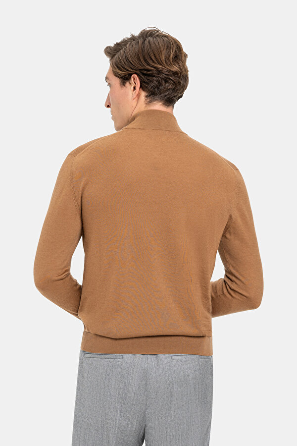 CAMEL 1/2 TURTLENECK TRICOT 2