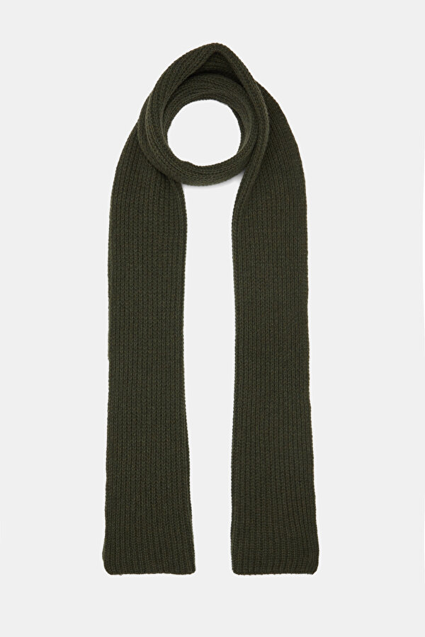 KHAKI CASHMERE WEFT