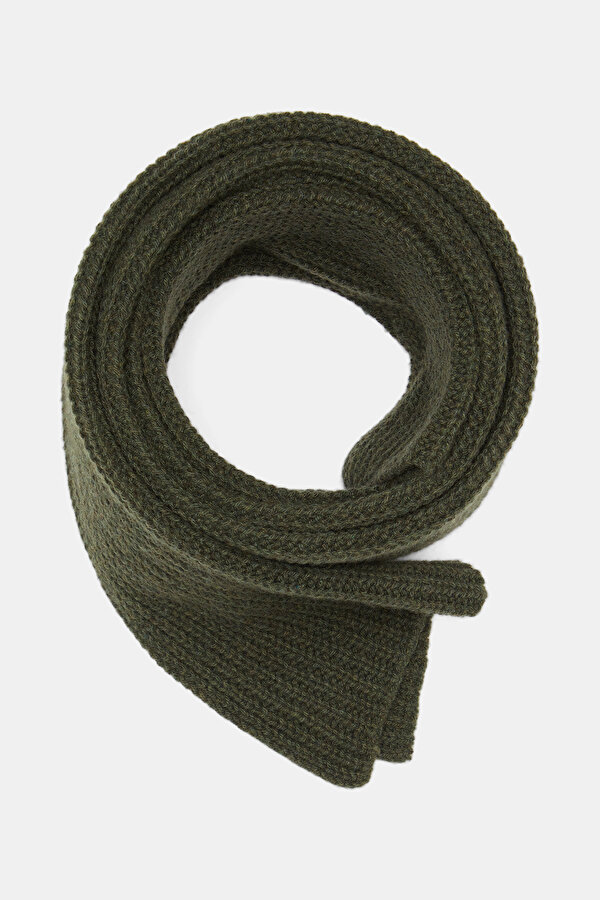 KHAKI CASHMERE WEFT 2