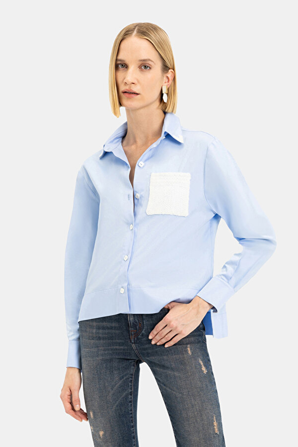 ECRU LONG SLEEVE SHIRT