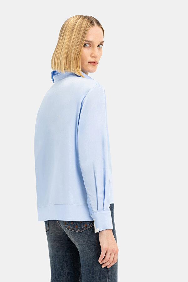 ECRU LONG SLEEVE SHIRT 2