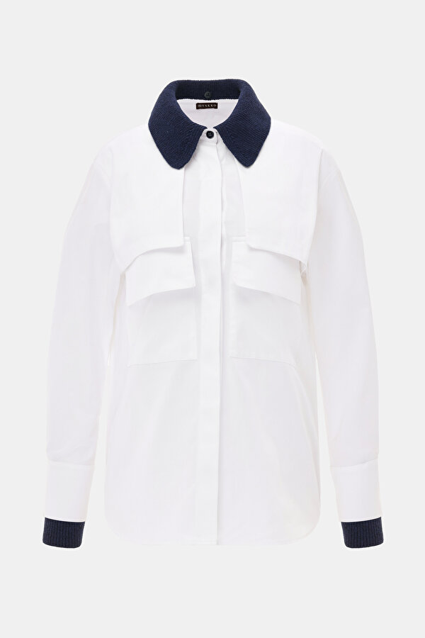 NAVY BLUE LONG SLEEVE SHIRT 6