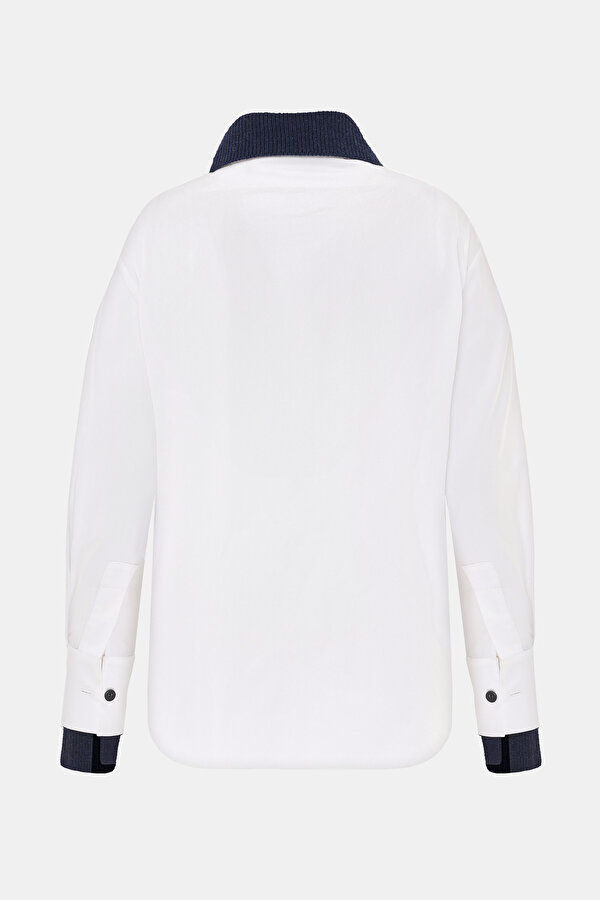 NAVY BLUE LONG SLEEVE SHIRT 7