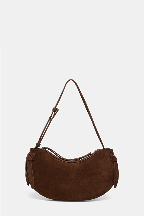 BROWN LEATHER BAG