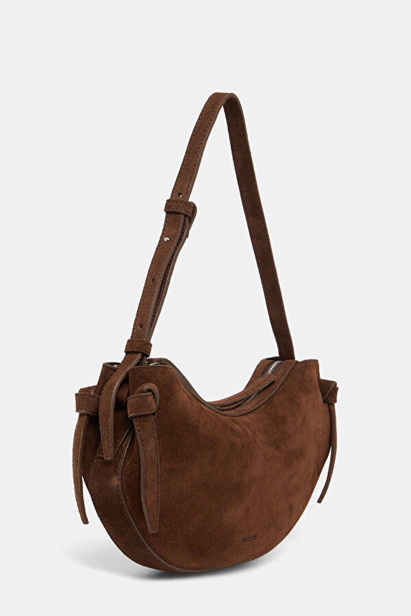 BROWN LEATHER BAG 2