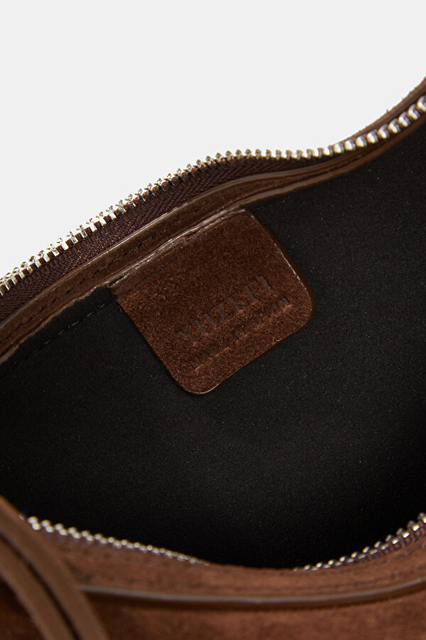 BROWN LEATHER BAG 6